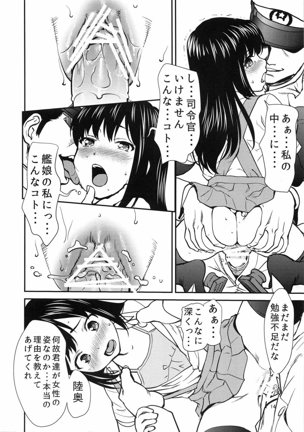 火遊び厳禁 Page.13