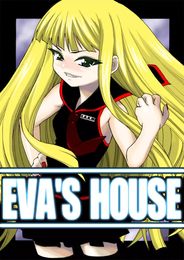 EVA'S HOUSE Page.1