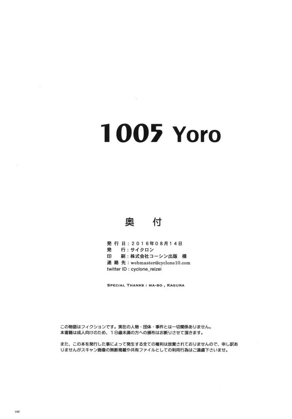 1005YORO サイクロンの総集編 Page.170