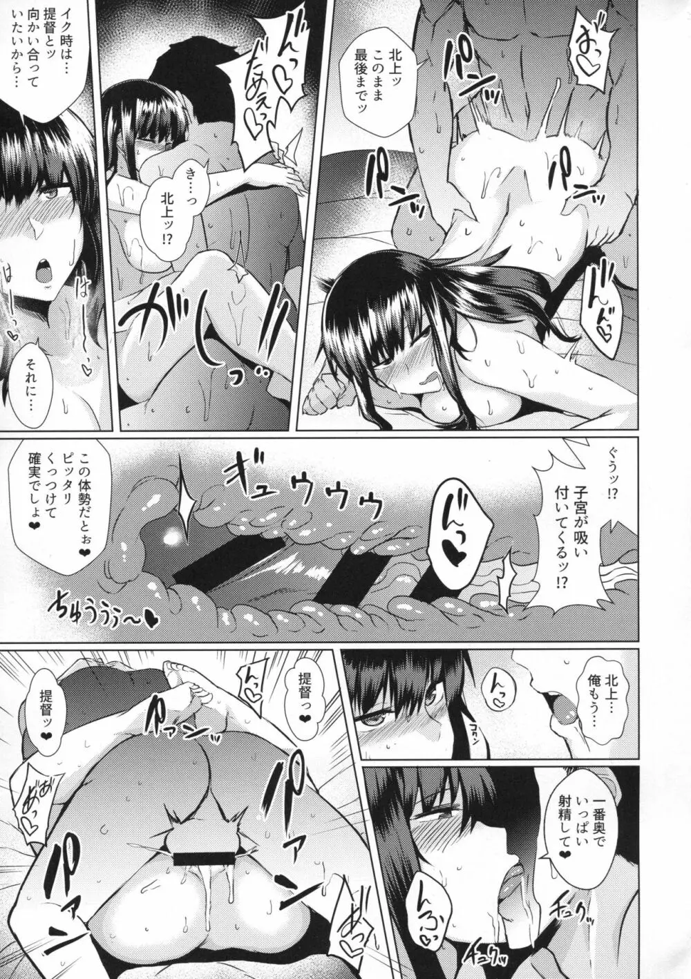 北上様とHする本 Page.22