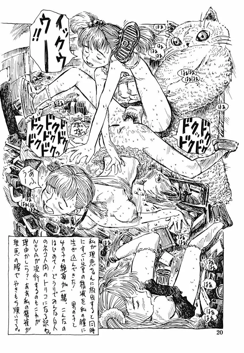 フタナリ姉妹とネコ人間Vol.1 Page.20