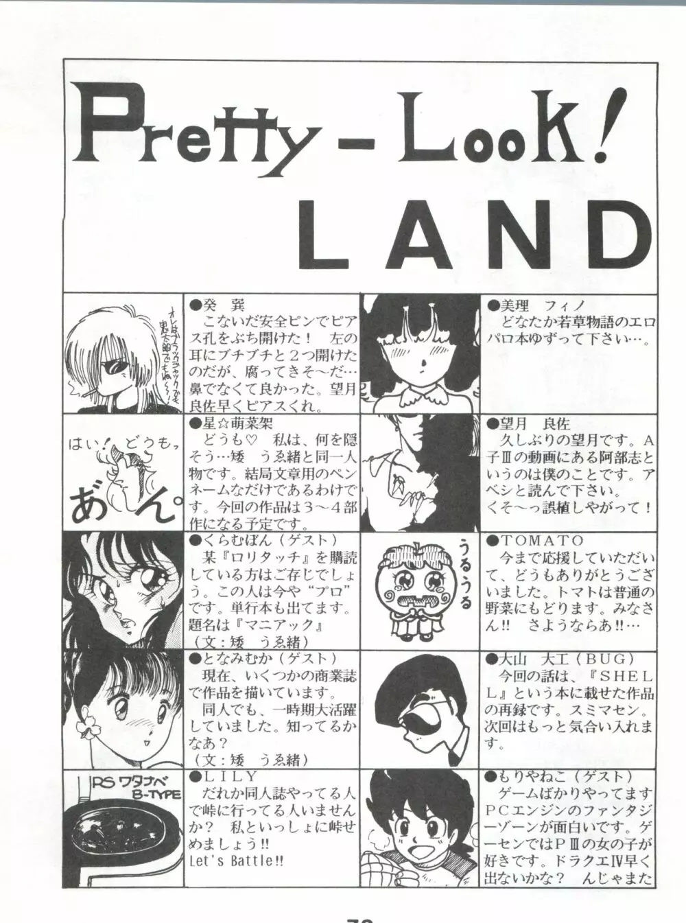Pretty Look! Vol.13改 Page.70