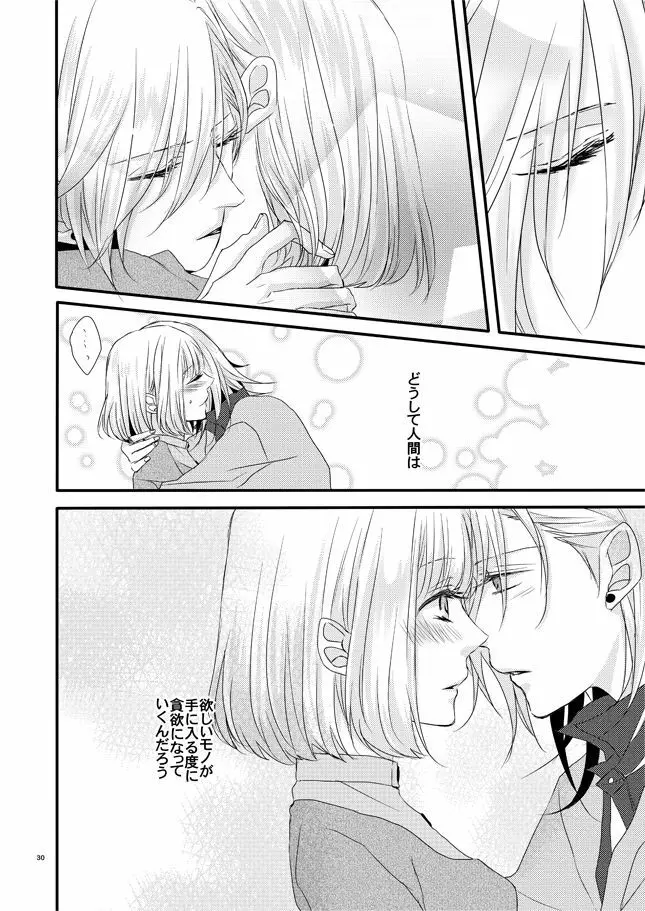 [OCELOT (Ka dji Dai)phalaenopsis (Uta no Prince-sama ) Page.29