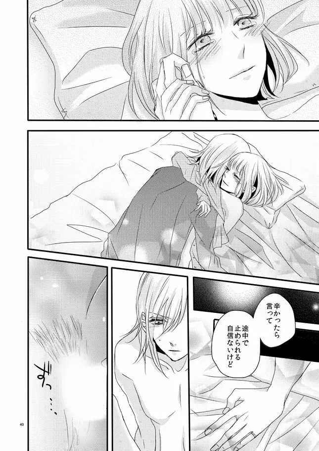 [OCELOT (Ka dji Dai)phalaenopsis (Uta no Prince-sama ) Page.39