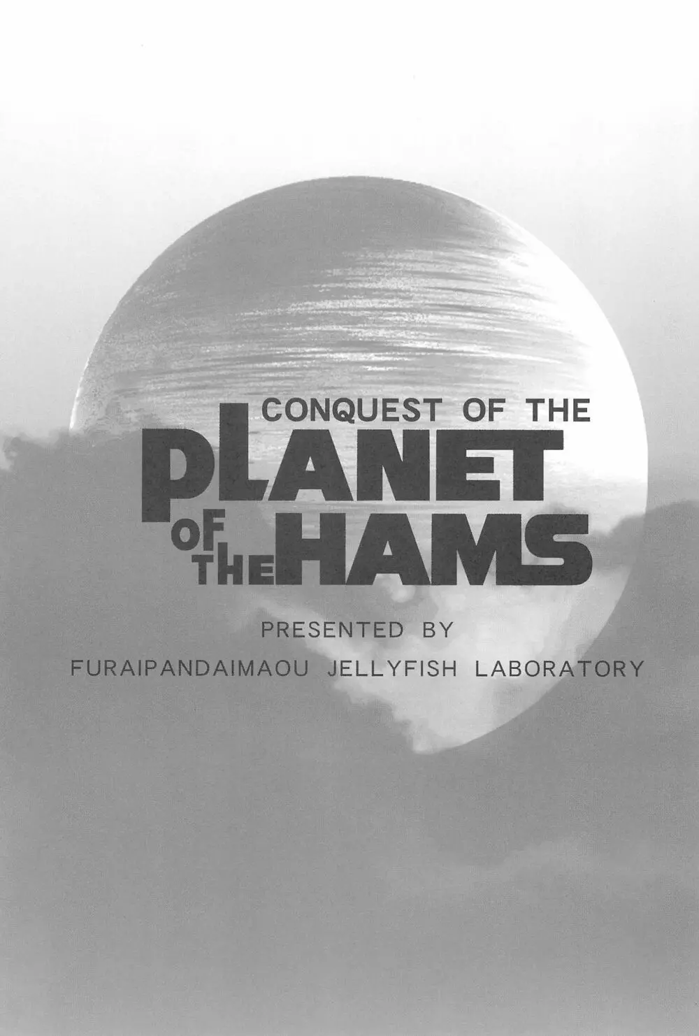 Conquest of the Planet of the Hams Page.3