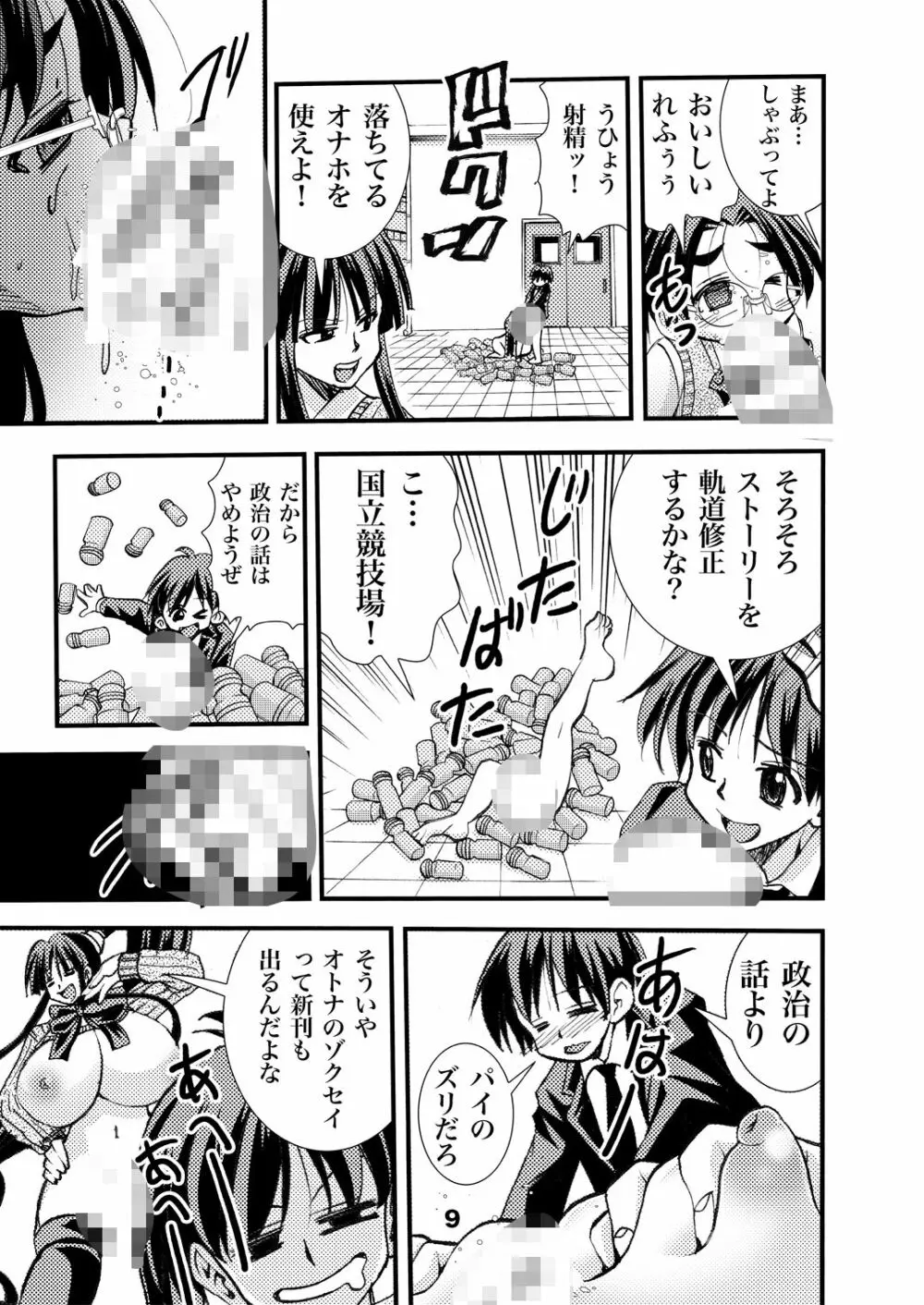 エイケン魔改造3 Page.9