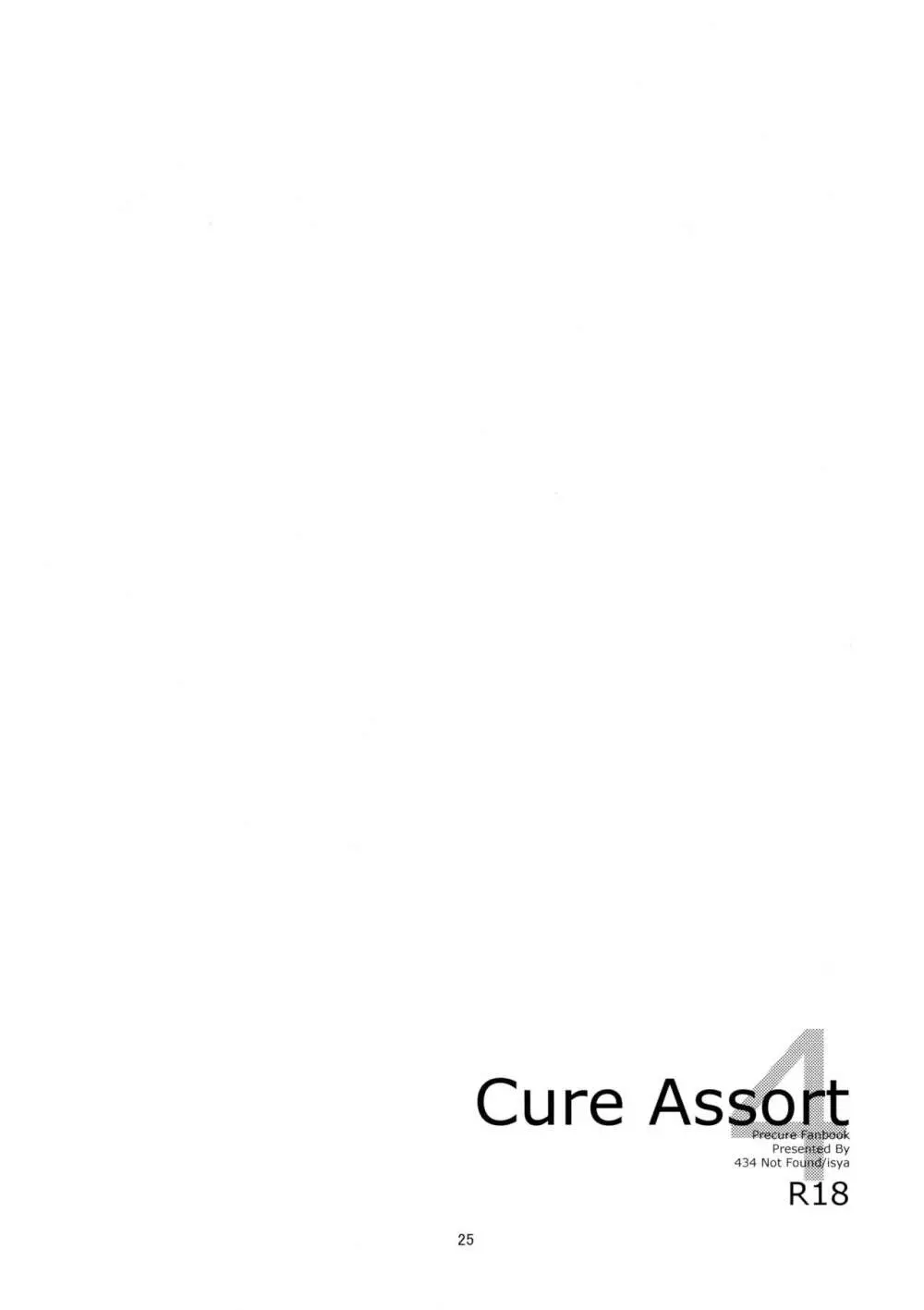 Cure Assort 4 Page.31