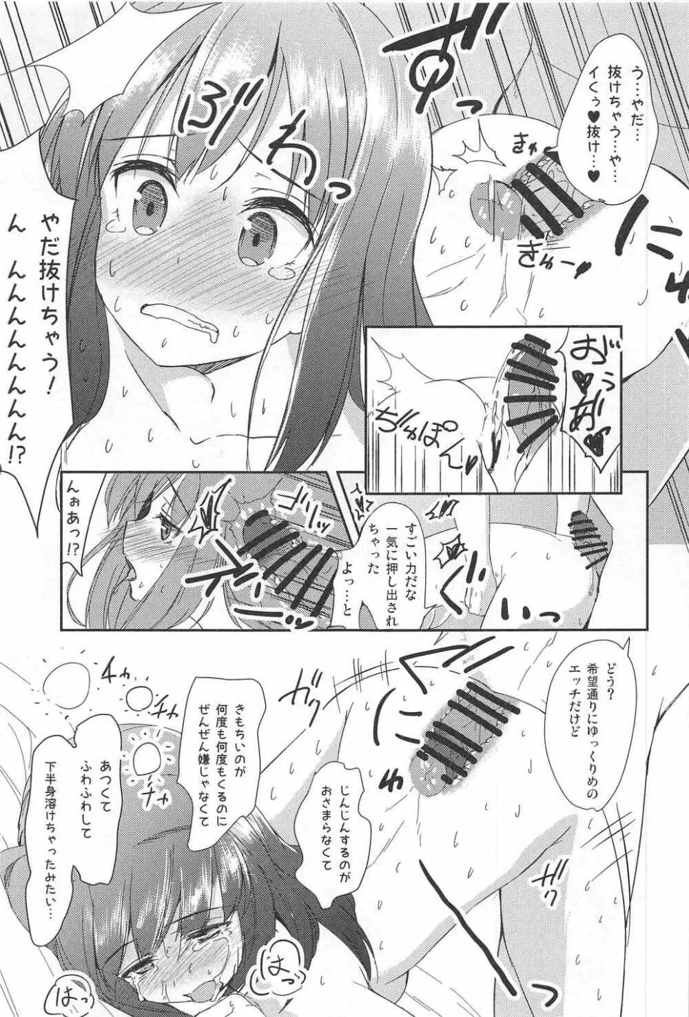 渋谷凛は綺麗に、なりたい Page.13