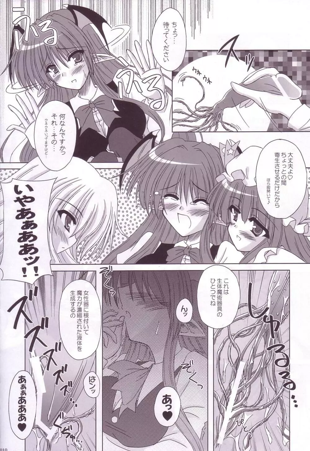 Lunatic Library Page.10