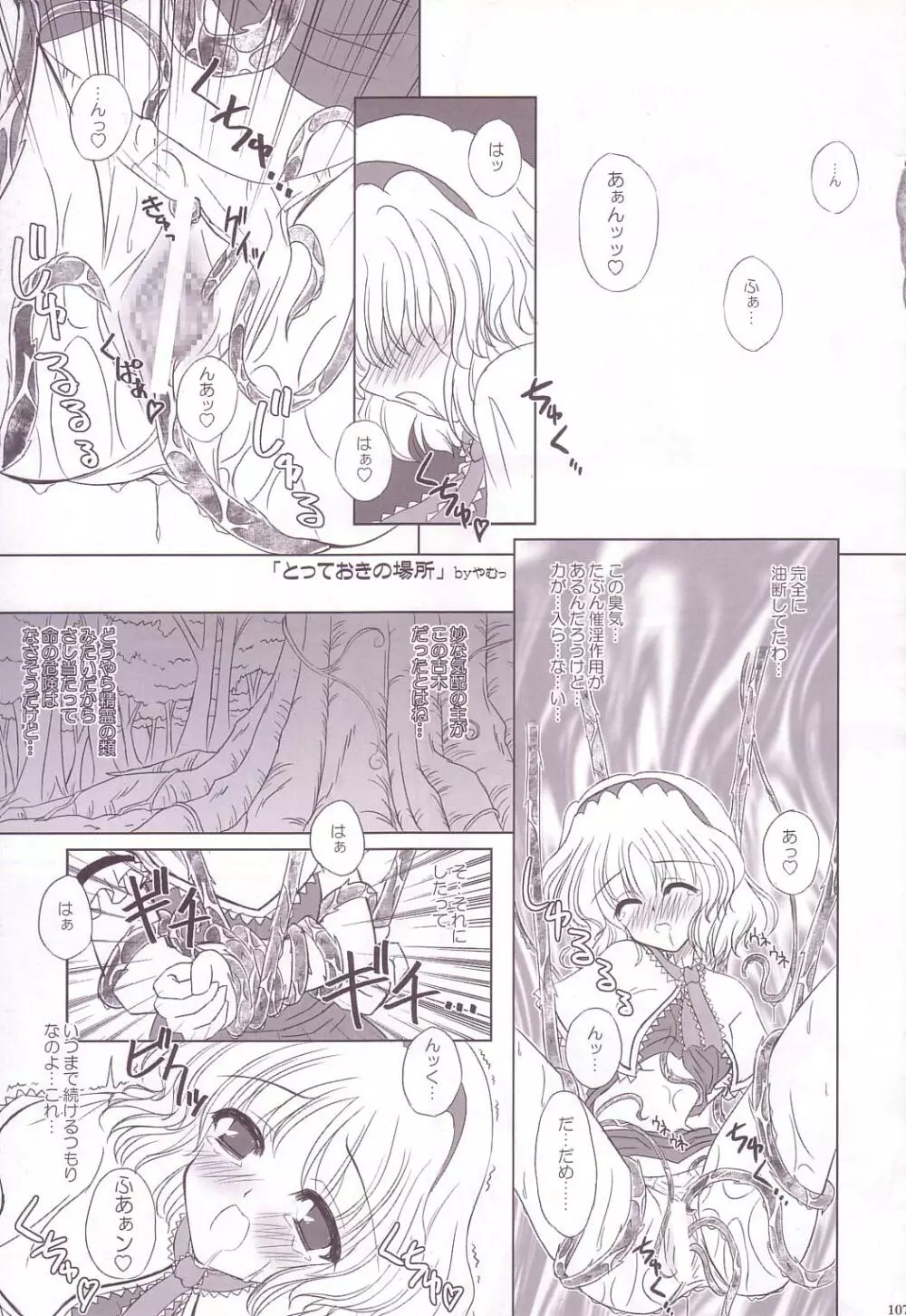 Lunatic Library Page.107
