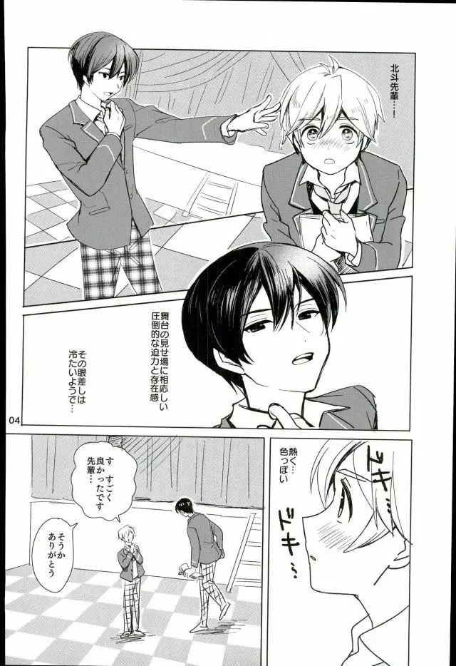 内緒のましまろは~とっ! Page.2