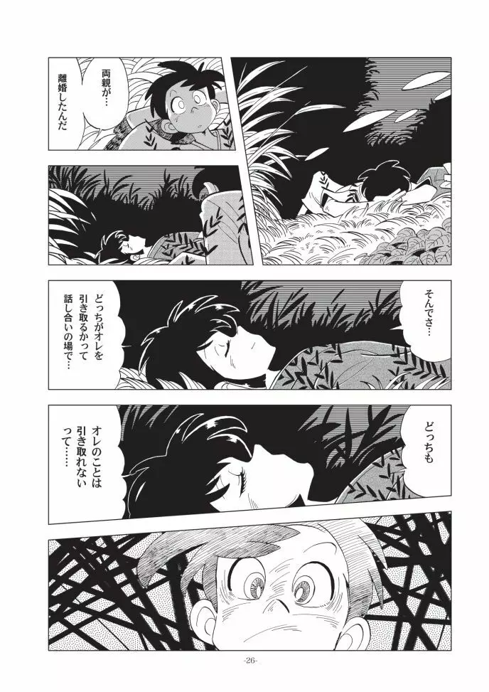 少年たちの夏 Page.25