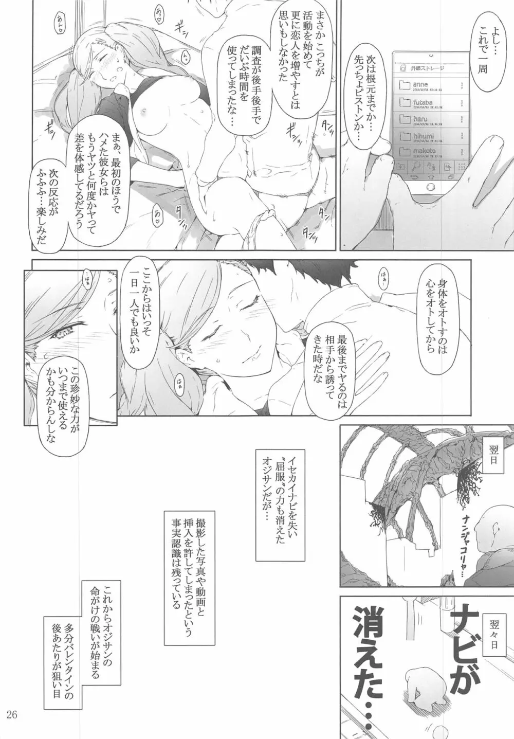 心の怪盗ノ女性事情 Page.5