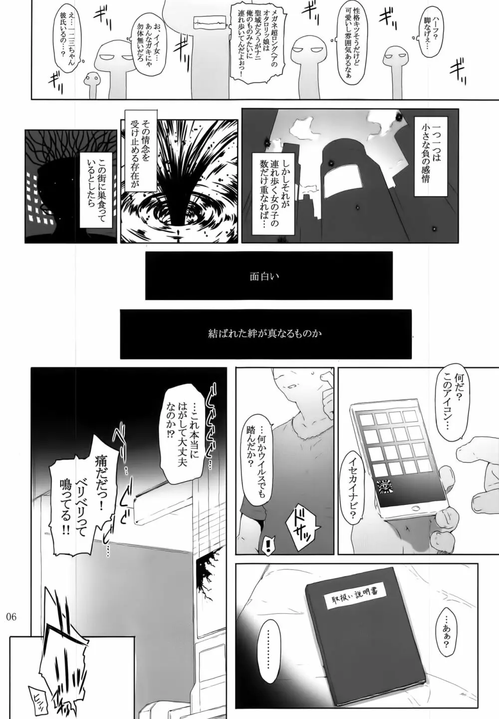 心の怪盗ノ女性事情 Page.6