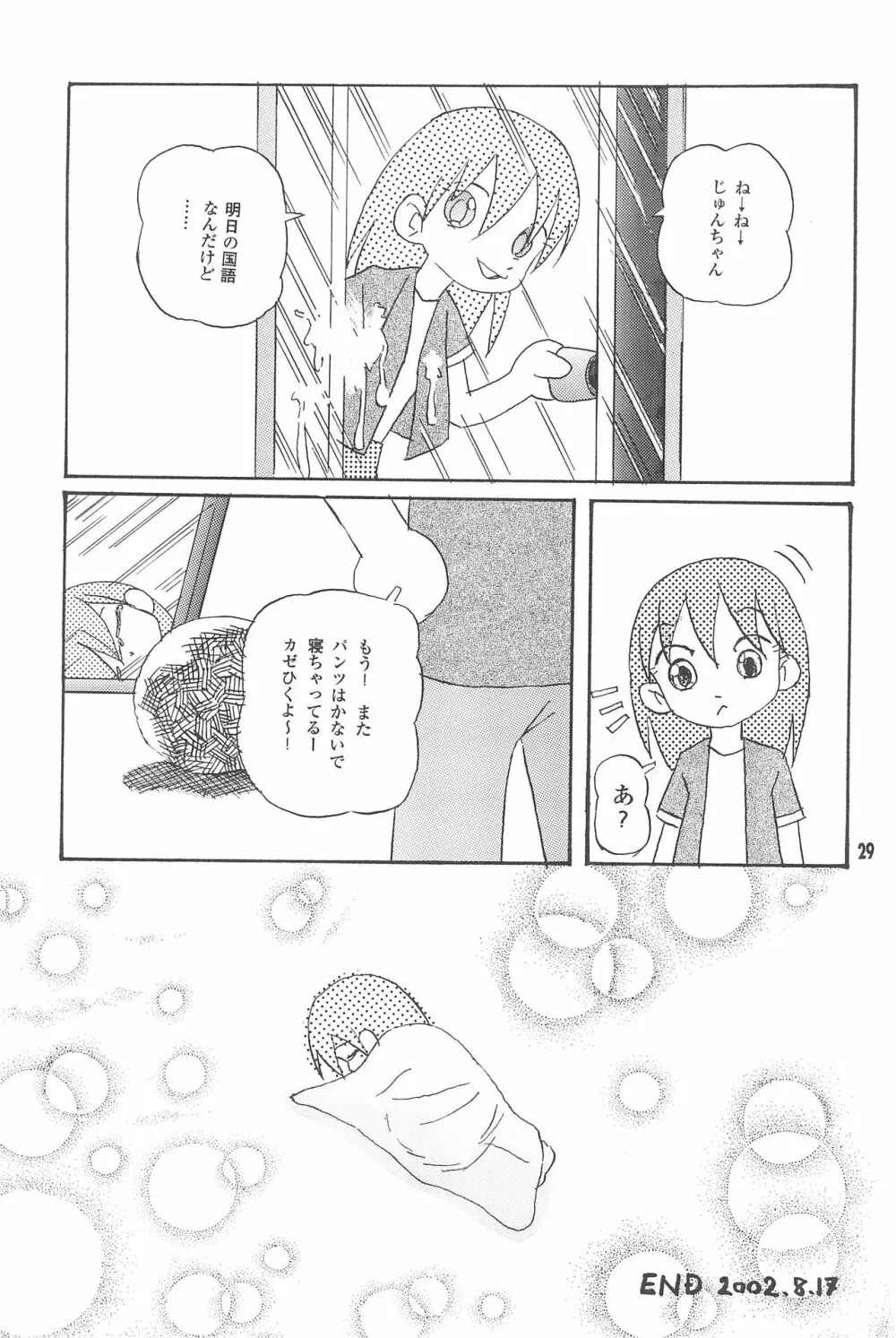 はじめての双子 Page.29