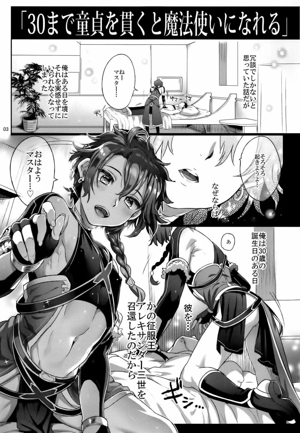 Fate/DT♂rder course：Alexander Page.3
