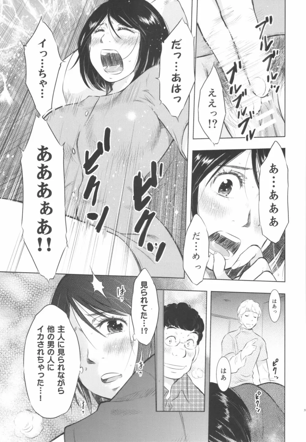 人妻図鑑3 Page.39