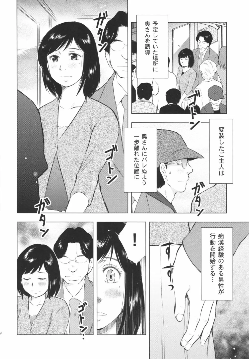 人妻図鑑3 Page.48