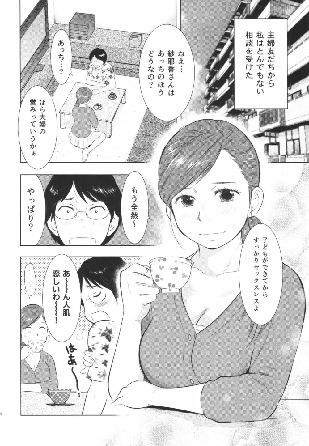 人妻図鑑3 Page.62