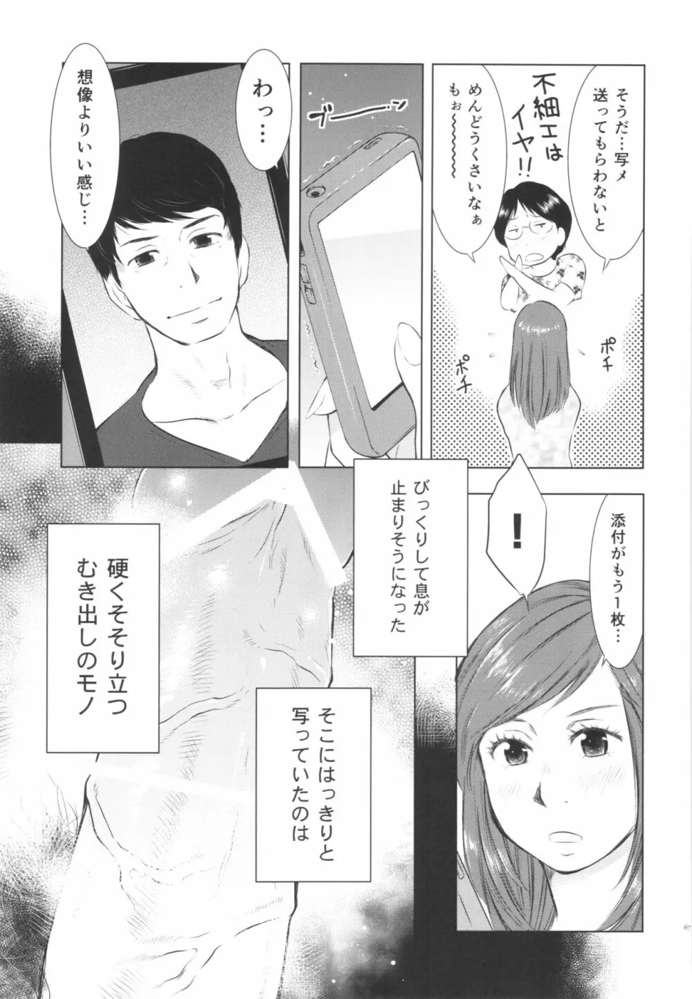 人妻図鑑3 Page.67