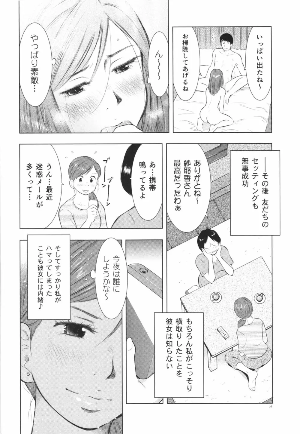 人妻図鑑3 Page.76