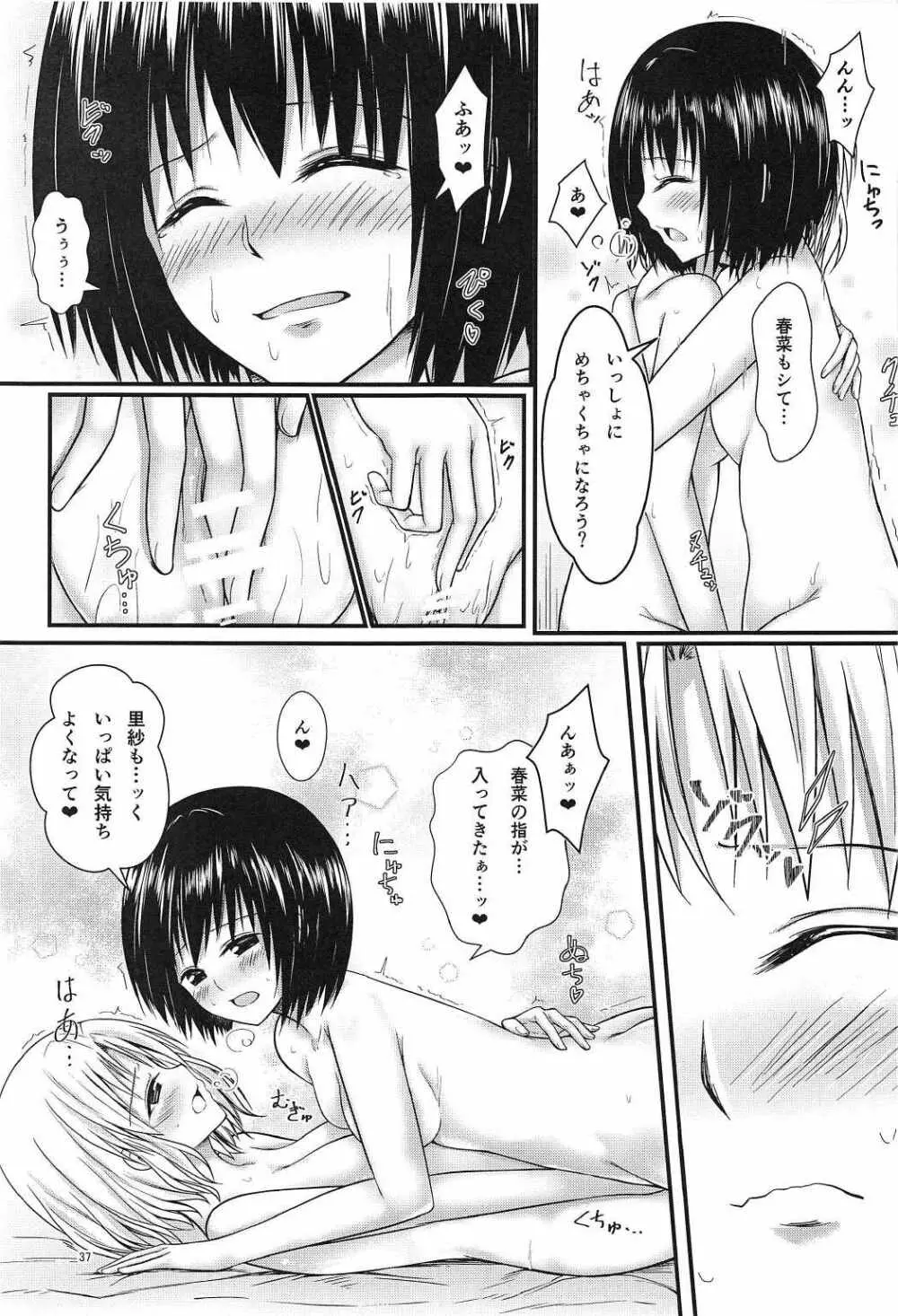 りさはる3 Page.36