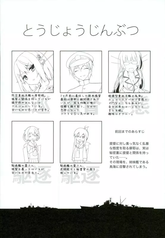 重巡洋艦鳥海改ニ整備記録 Page.2