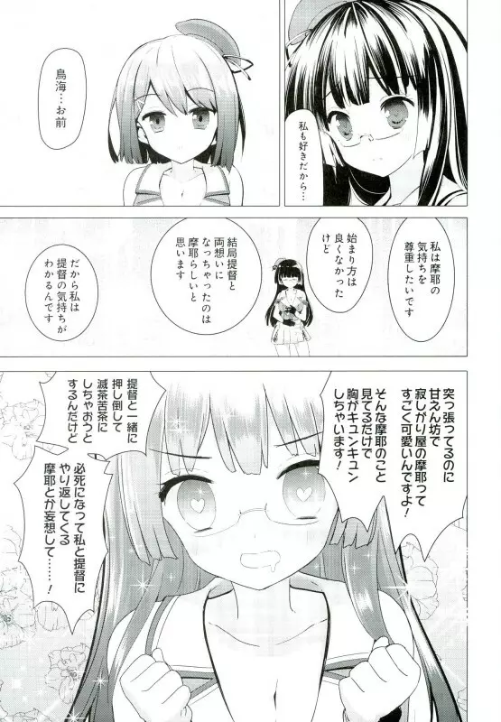 重巡洋艦鳥海改ニ整備記録 Page.5