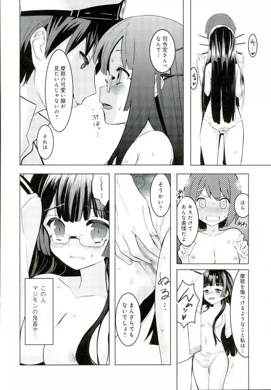 重巡洋艦鳥海改ニ整備記録 Page.8