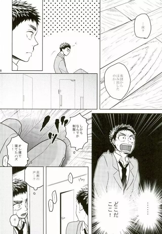 悩乱ベイベー Page.7