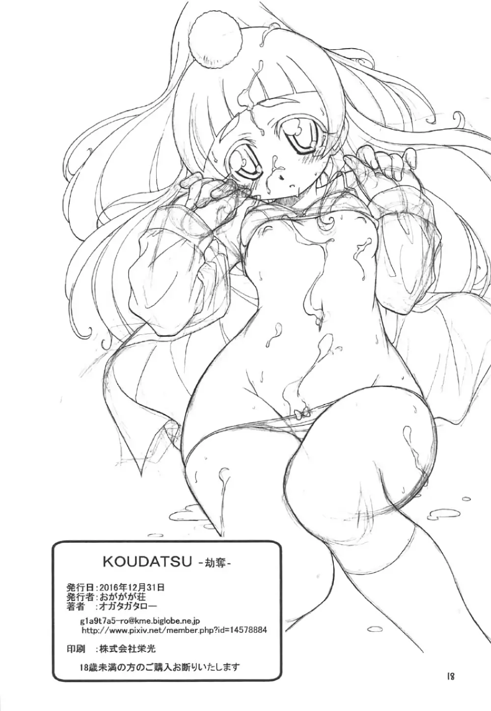 KOUDATSU -劫奪- Page.17