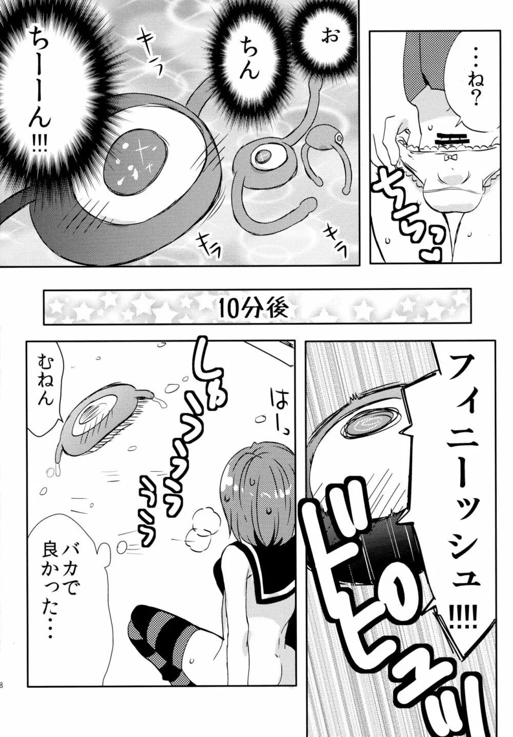 魔法★少年はなまる Page.8