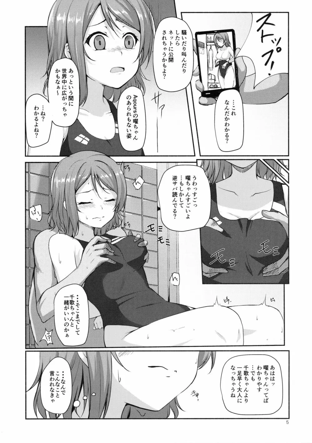 水曜日の憂鬱 Page.6