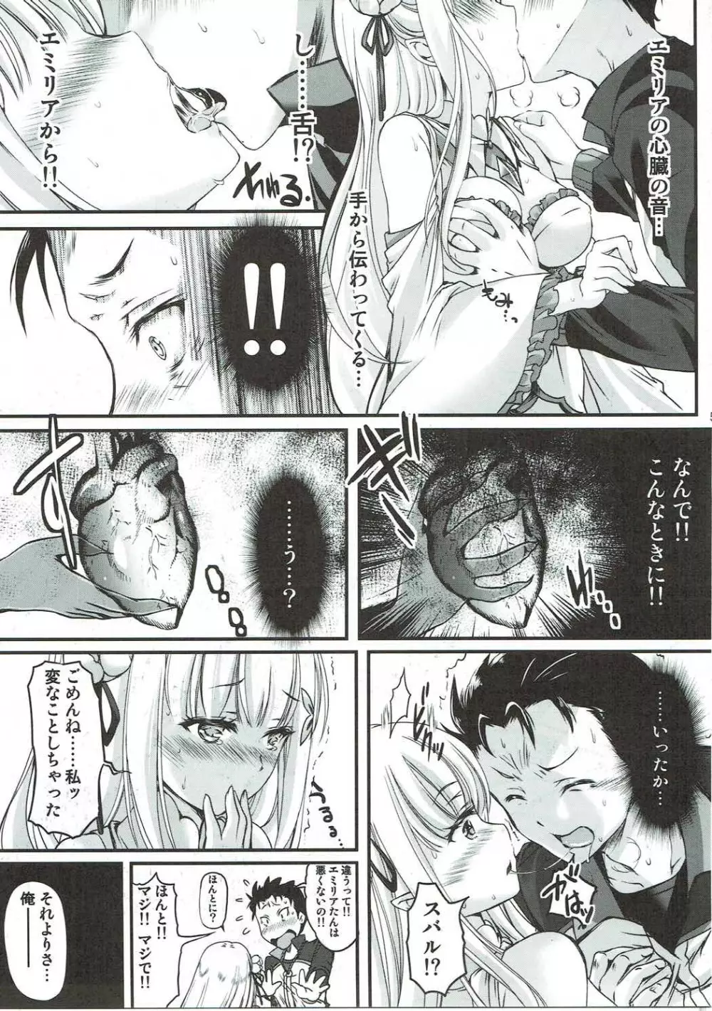 Re:ゼロから始めるハッピーエンド!? Page.4