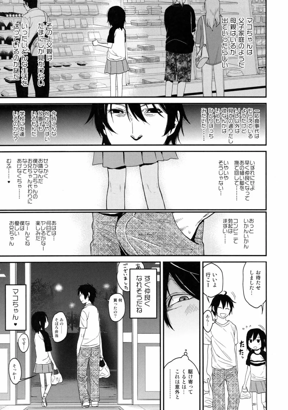 隣のマコちゃん Vol.1 Page.10