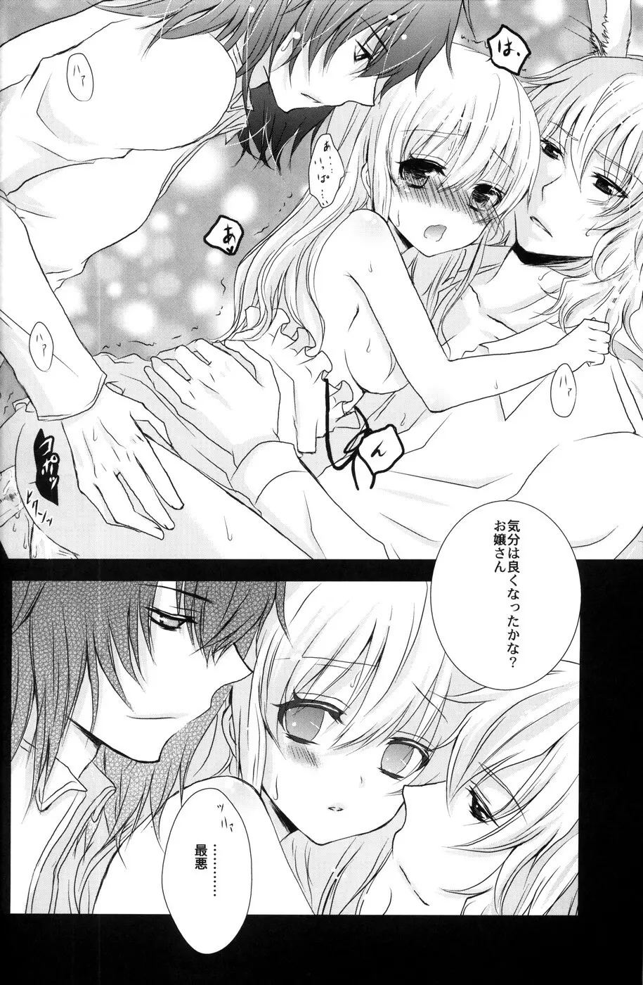 帽子屋×アリス×三月兎の本 Page.31