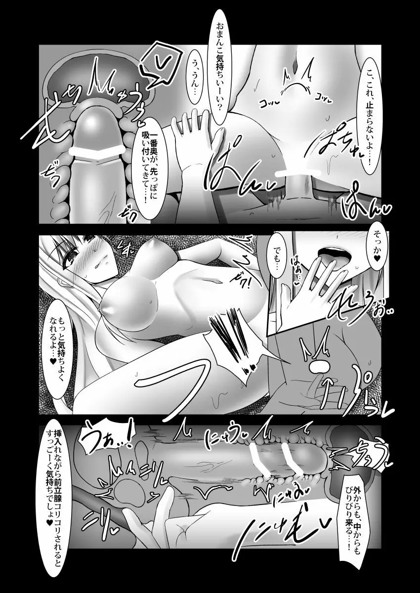 お姉さん家にモンスターを捕まえに行く本 Page.16