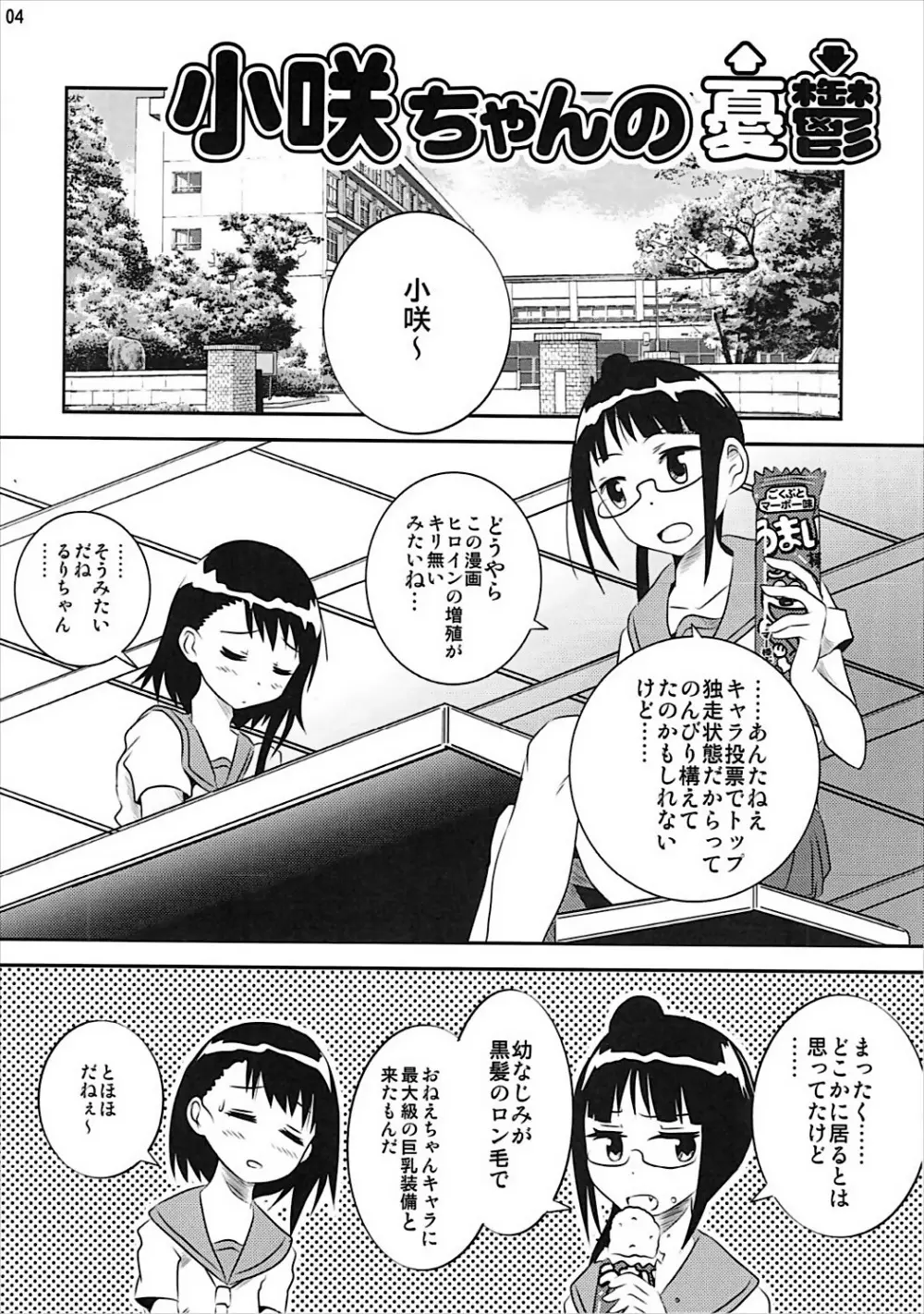 小咲ちゃんの憂鬱 Page.3