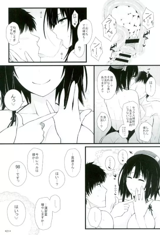 高雄とお風呂 Page.21