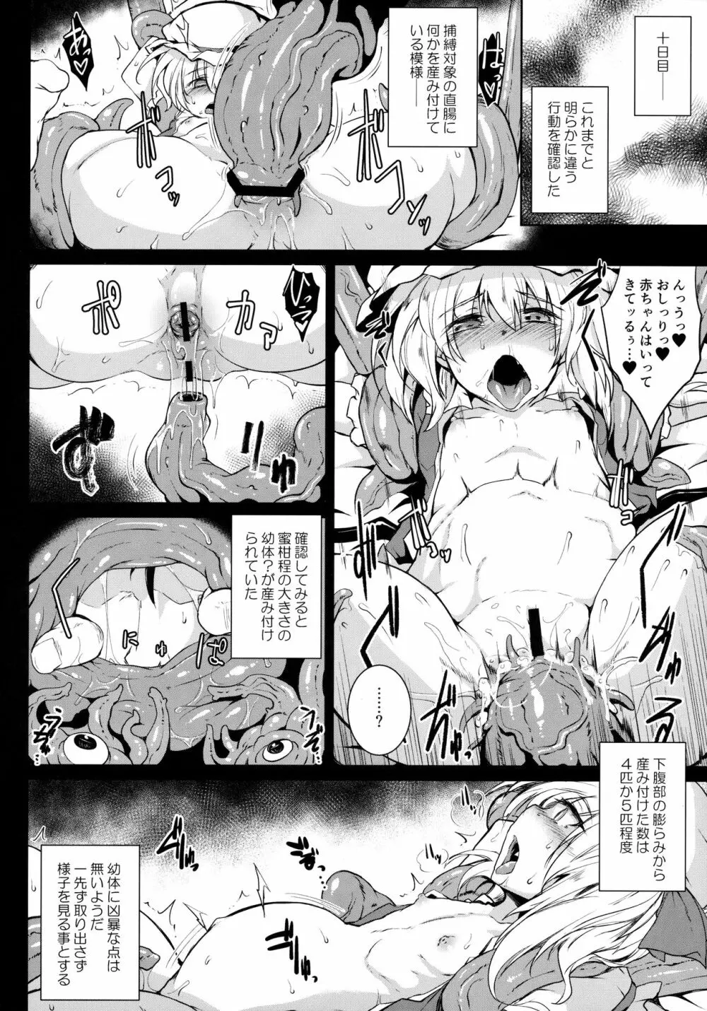 (C91) [MegaSoundOrchestra (三割引)] 幻想艶交 -Flandre- 触 (東方Project) Page.11