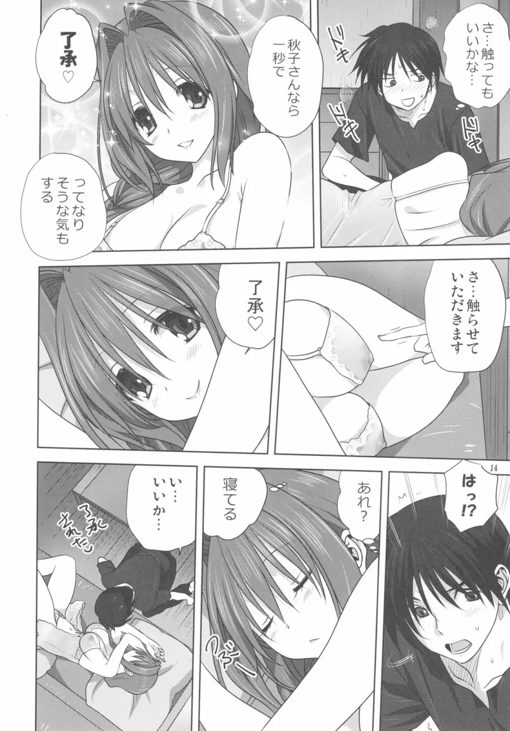秋子さんといっしょ 19 Page.13