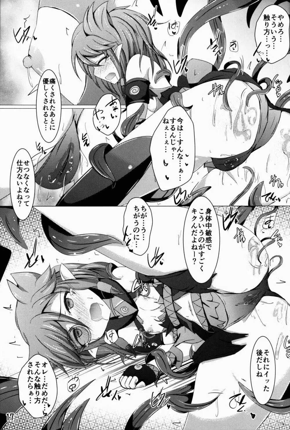 駆錬輝晶 クォルタ アメテュス #15 Page.17