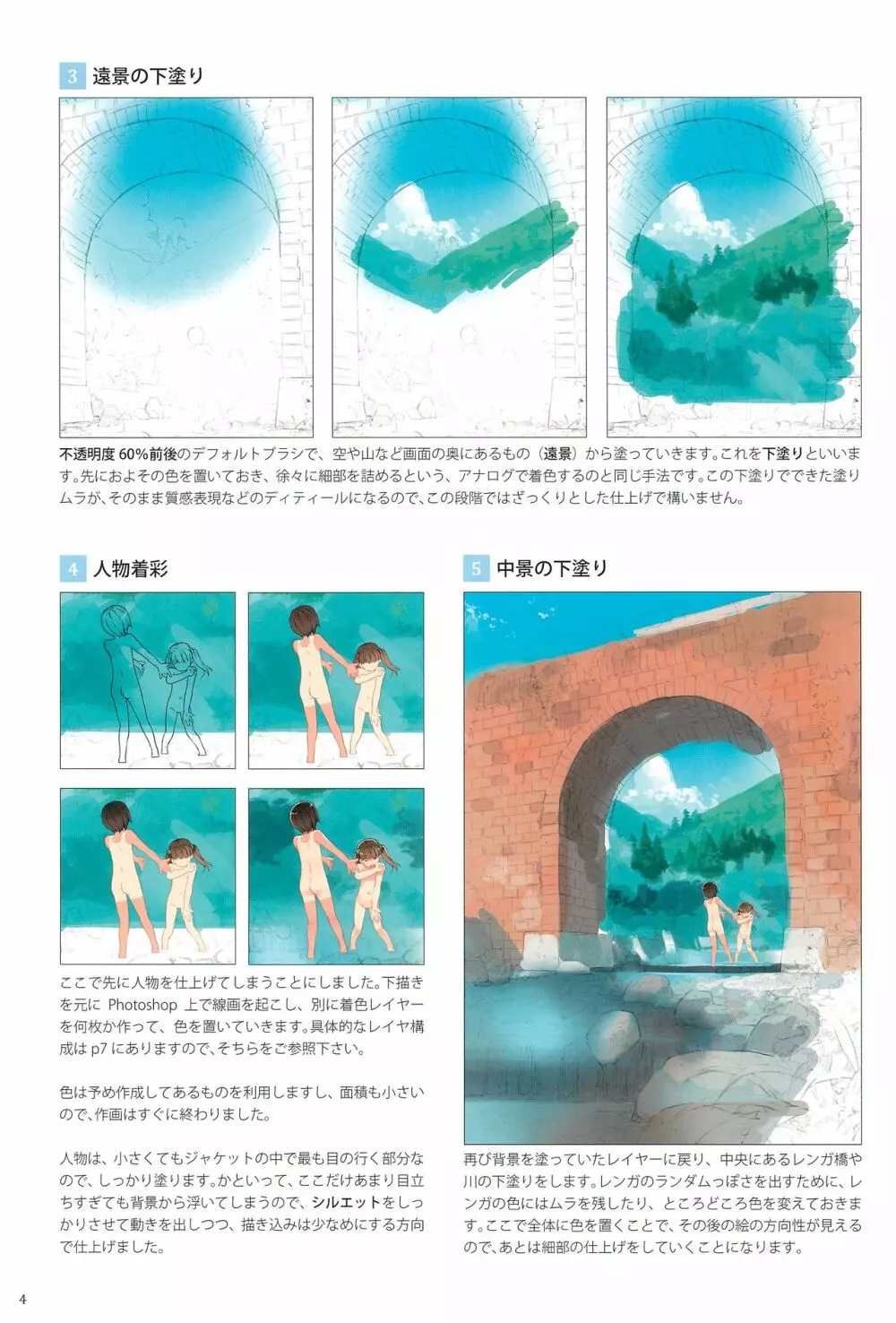 いなかえっち ARTWORKS Page.6