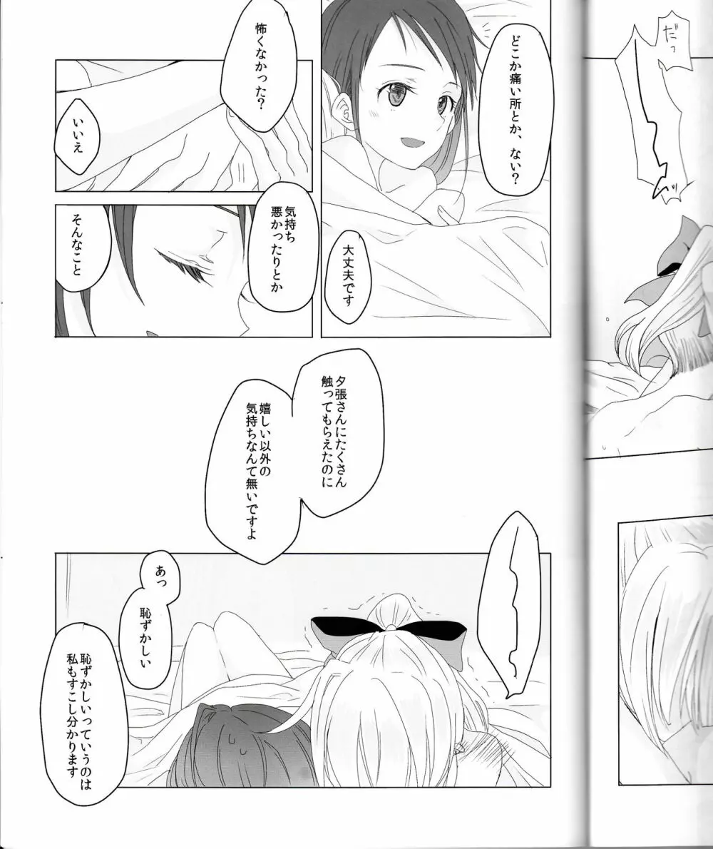 初めての次の日の朝に Page.22