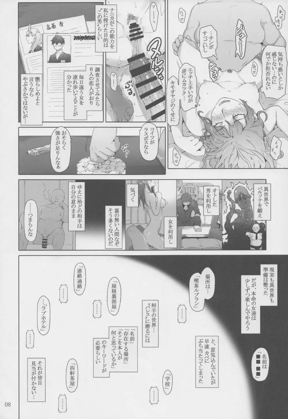 心の怪盗ノ女性事情 Page.7