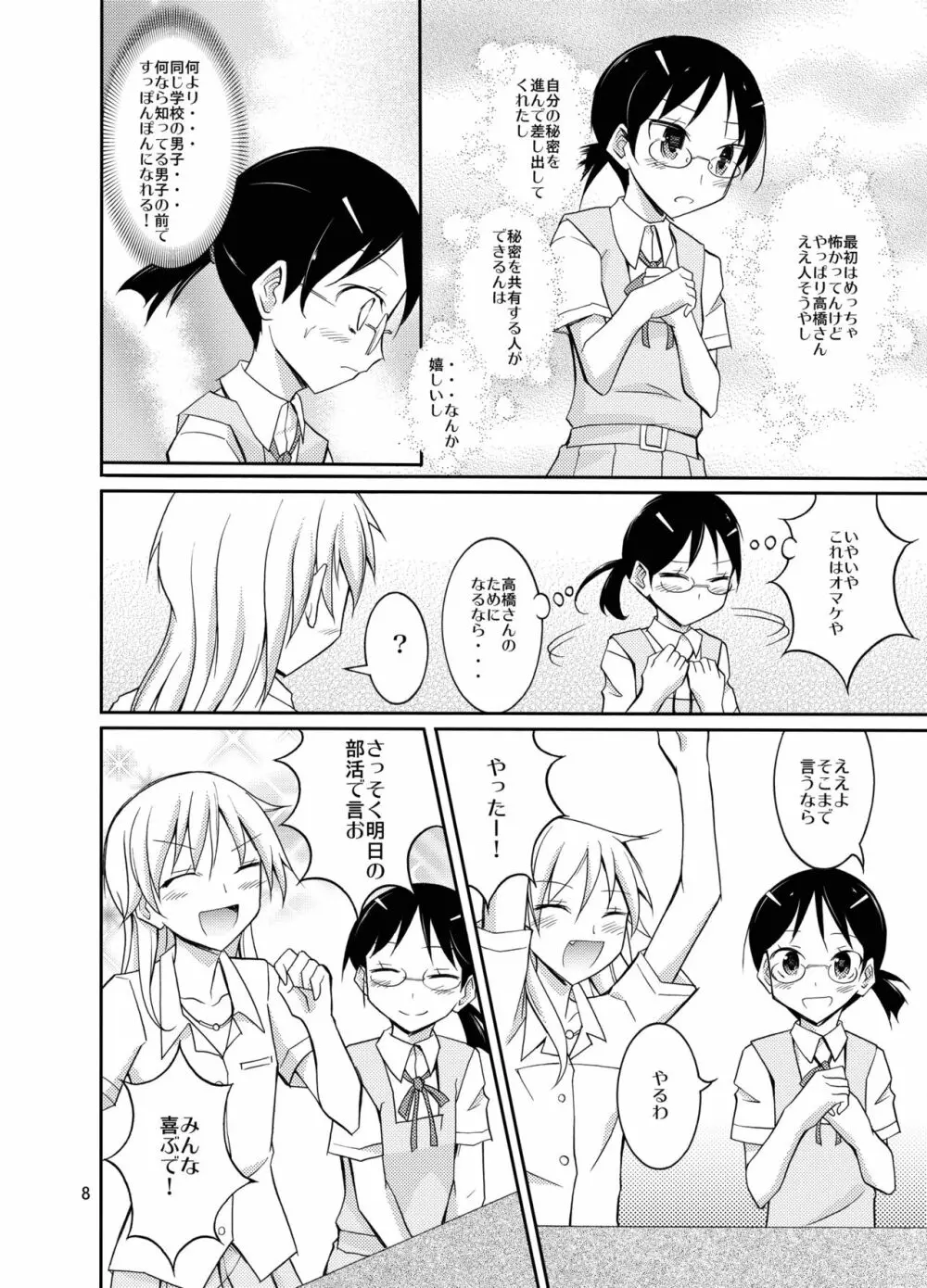 露出テストプレイ 2 Page.8