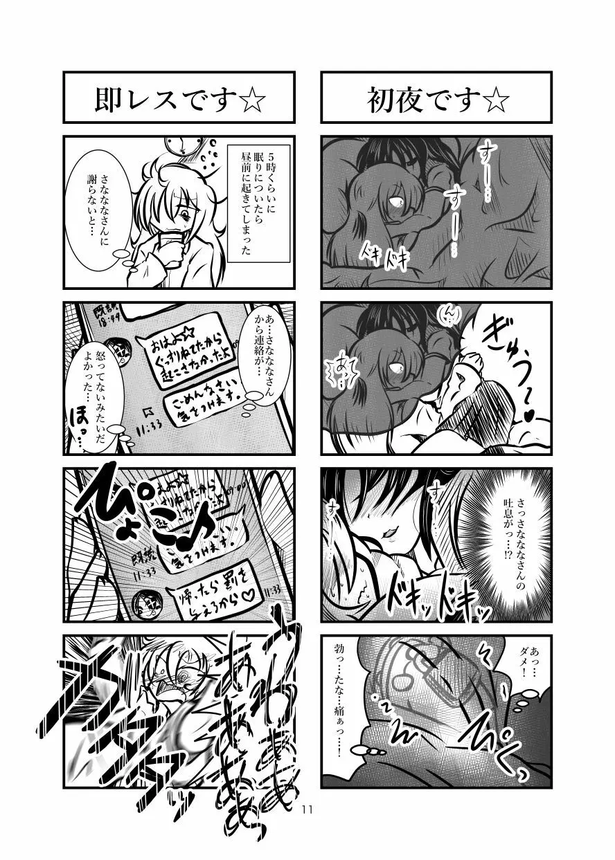 クッキー☆射精管理マンガ Vol.1 Page.10