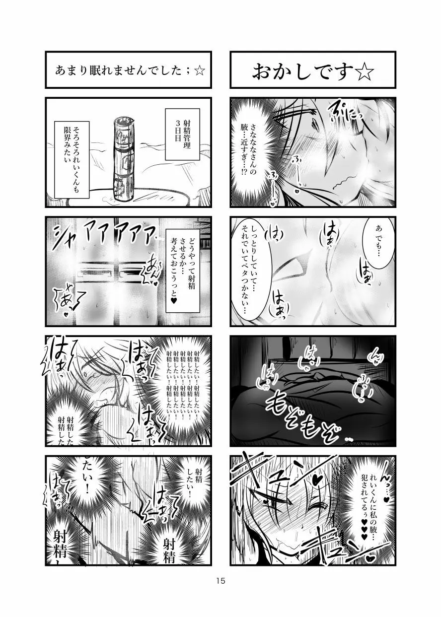 クッキー☆射精管理マンガ Vol.1 Page.14