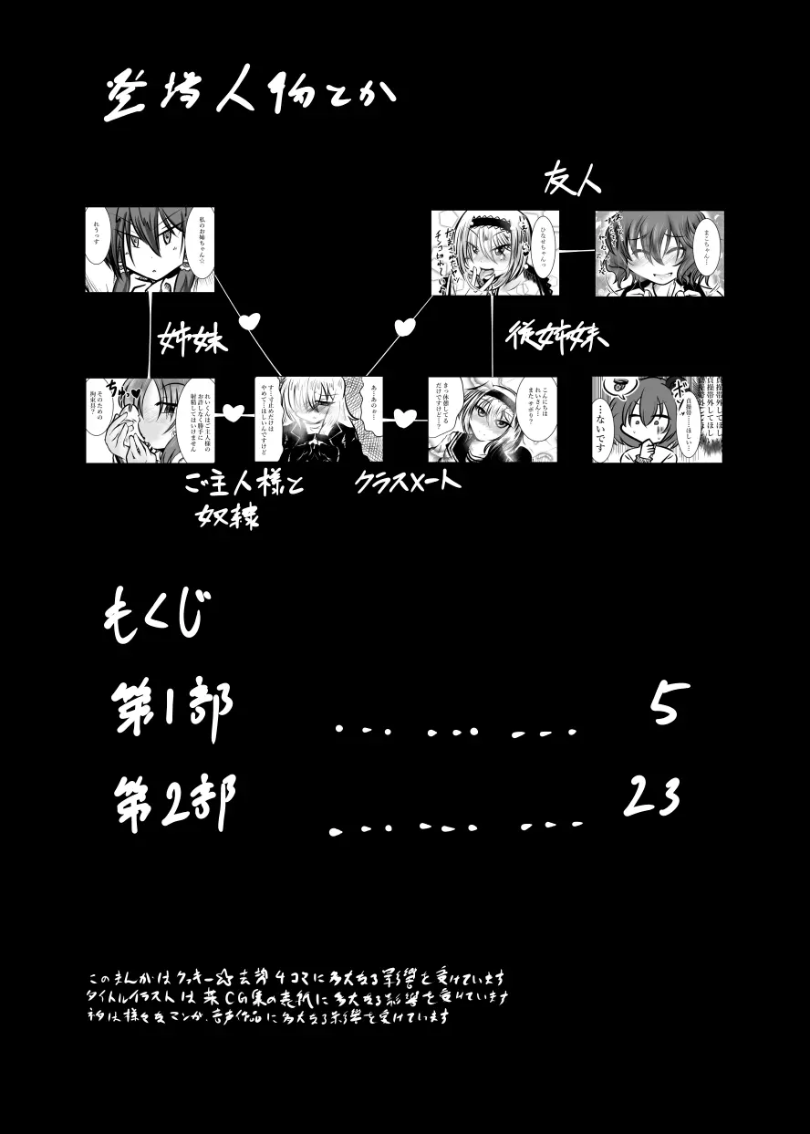 クッキー☆射精管理マンガ Vol.1 Page.2
