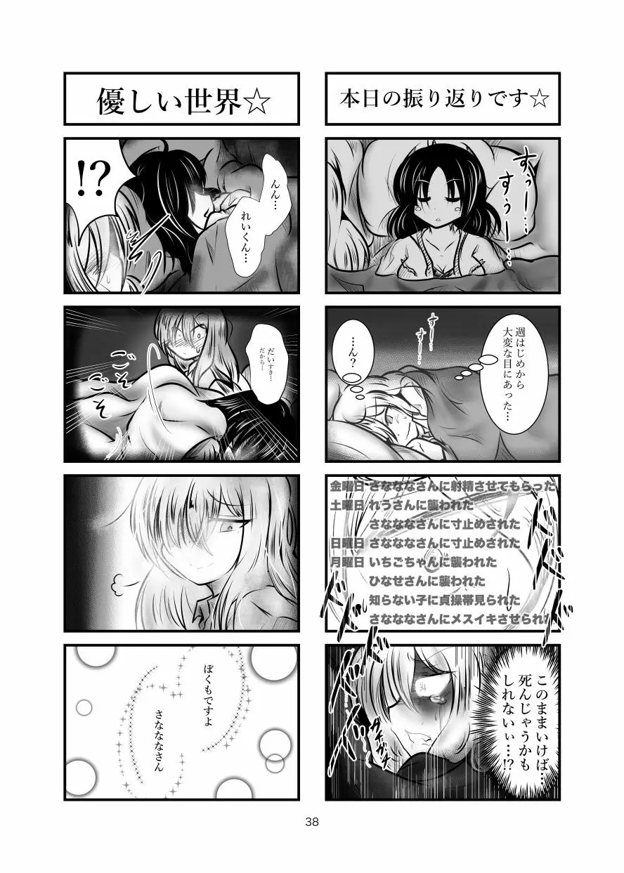 クッキー☆射精管理マンガ Vol.1 Page.37